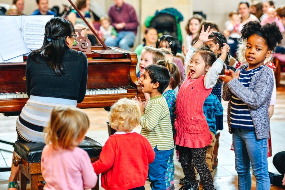 London: Bach to Baby Family Concert - A 45-Minute Concert Built for Tiny Feet