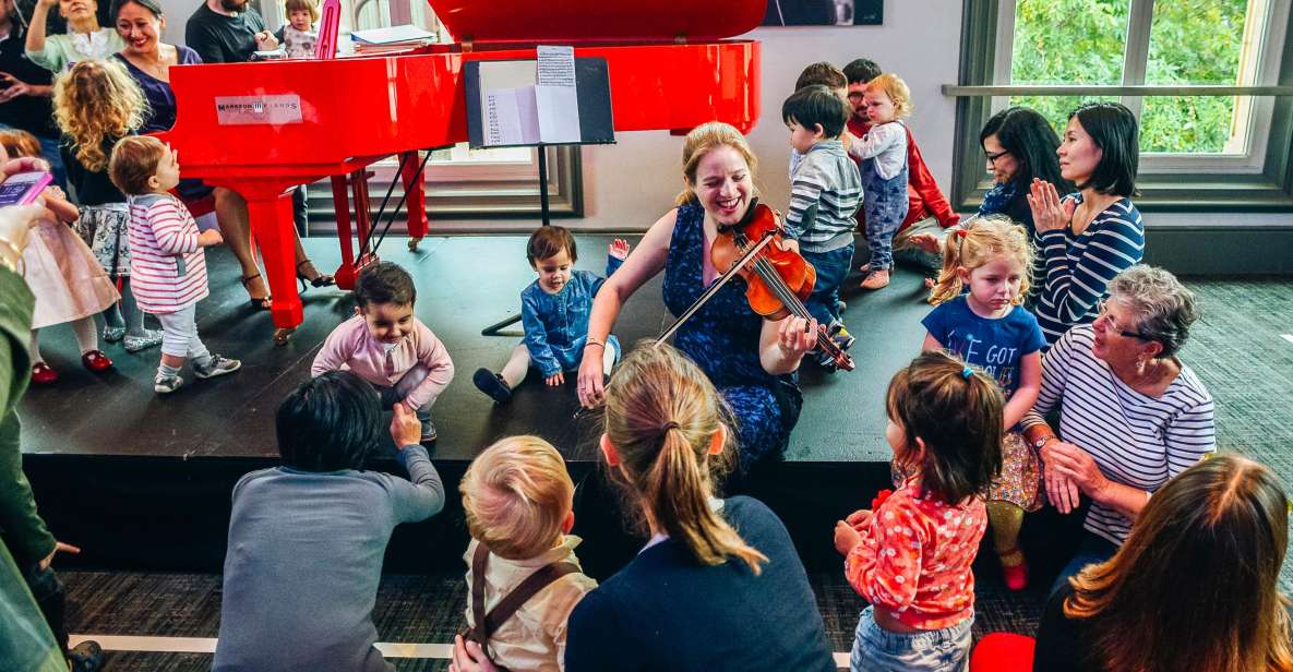 London: Bach to Baby Family Concert - Before the Music: Meeting Point and the Start of Your Night