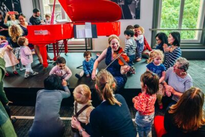 London: Bach to Baby Family Concert - Music Variety: From Bach to Barber and Beatlemania