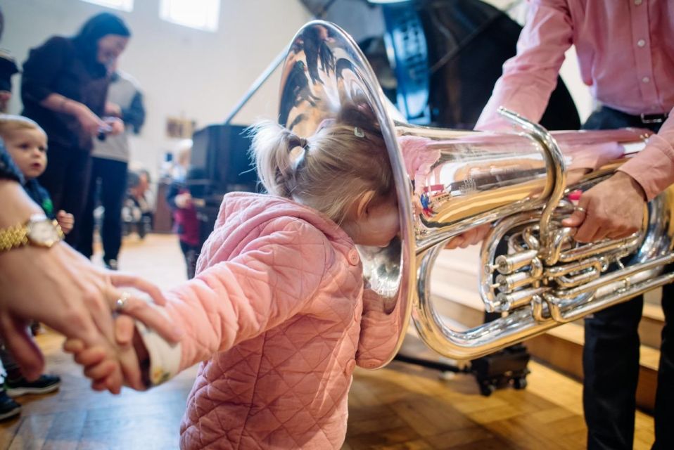 London: Bach to Baby Family Concert - Venue Mood: Unwinding in Inspiring London Spaces