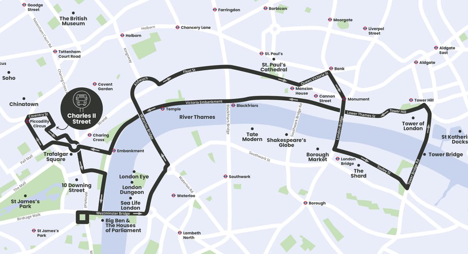 London: Bar Bus Tour by Tootbus - Key Things I’d Be Happy You Notice Before You Go