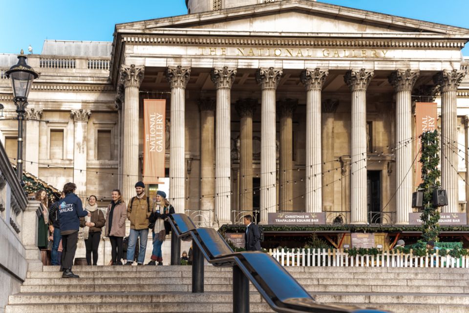London: Best Landmarks Walking Tour - Trafalgar Square Start: Nelson’s Column and quick National Gallery views