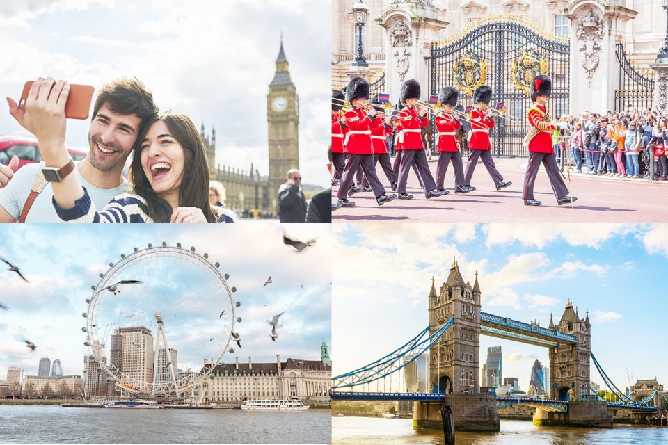 London: Best of London Half-Day Tour - Cruise-ship sightlines to Westminster Bridge: a quick way to spot London’s main spine