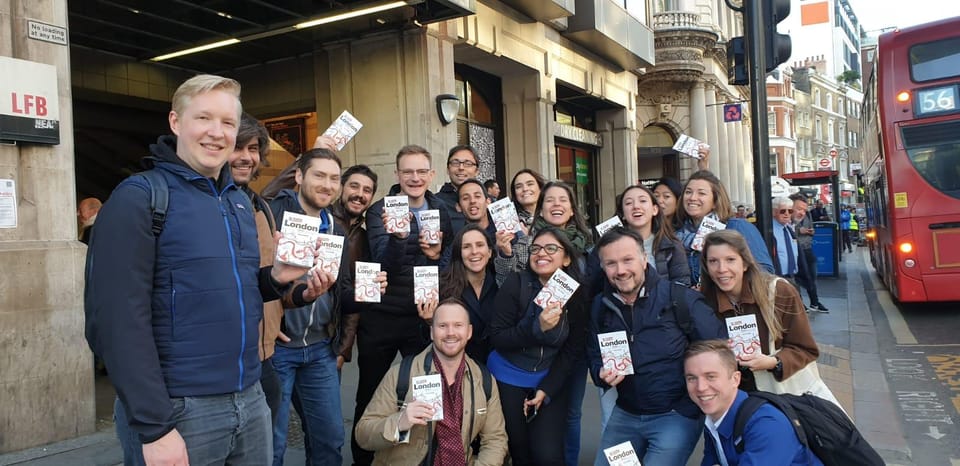London: Beyond Jack the Ripper Serial Killers Walking Tour - Barbican start: where the tour sets its rules for your brain