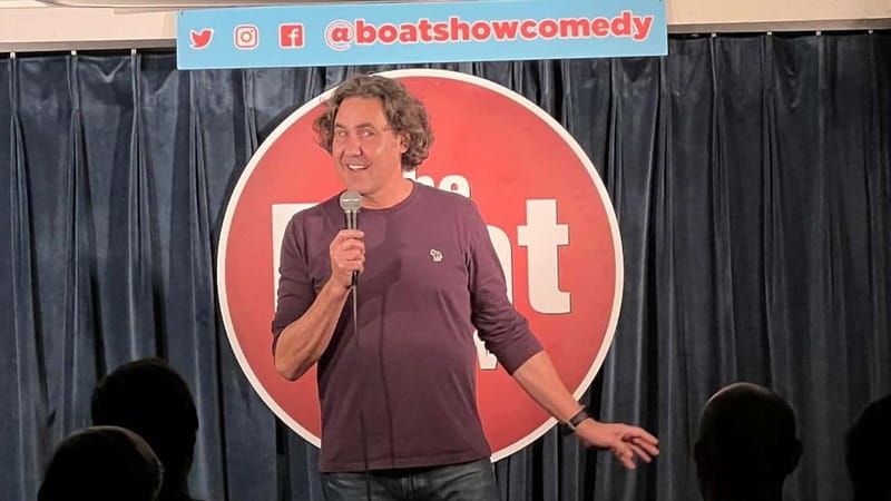 London: Boat Show Comedy Club Experience - Key Points You’ll Care About