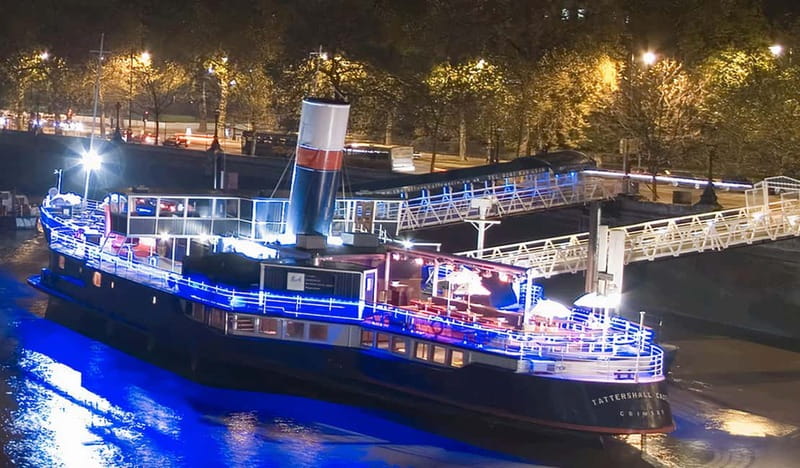 London: Boat Show Comedy Club Experience - A Night of Comedy, Plus City Views From a Boat
