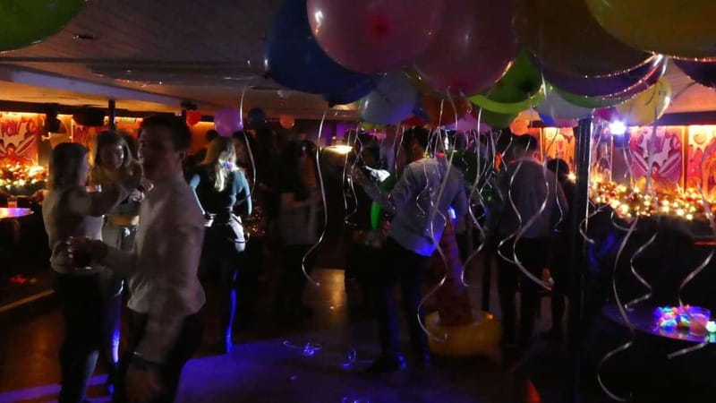 London: Boat Show Comedy Club Experience - The Venue Experience: Covered Deck Energy and a Real Party Finish