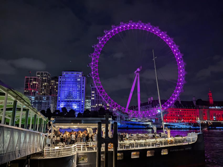 London: Boat Show Comedy Club New Material Night - After the show: deck dancing and nightclub vibes until 2am