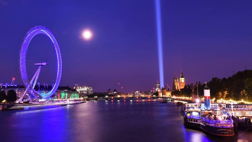 London: Boat Show Comedy Club New Material Night - Price and value: what $12 buys you in London