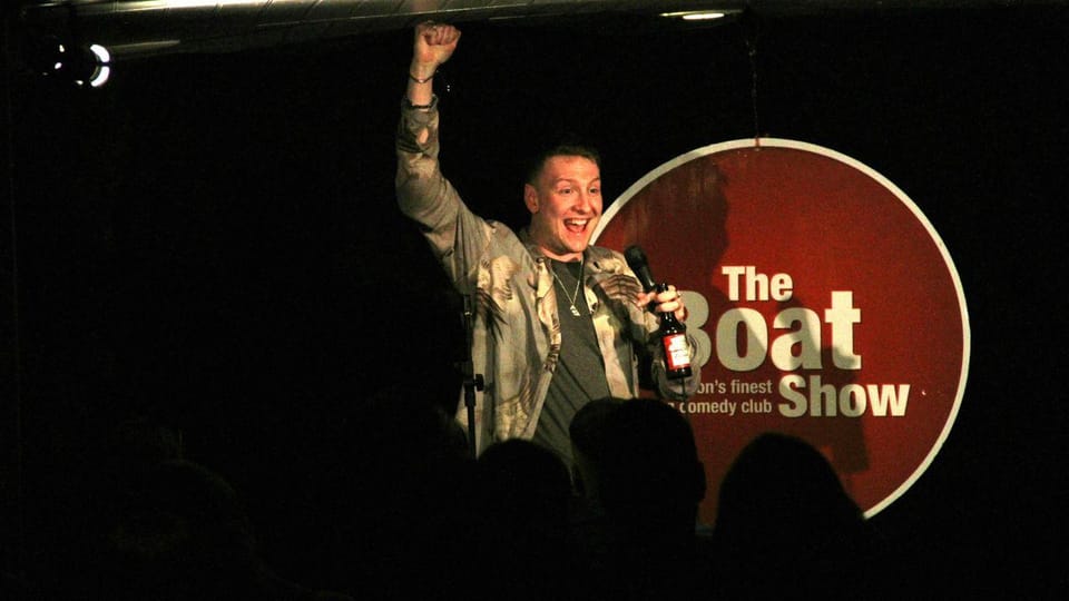 London: Boat Show Comedy Club New Material Night - Should you book the Boat Show Comedy Club New Material Night?
