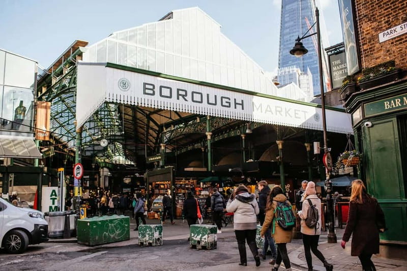 London: Borough Market Food Tour with Local Guide - Key things I’d highlight before you go