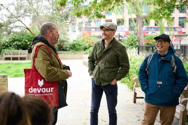 London: Borough Market Food Tour with Local Guide - Starting at 6 Tooley St: a smart launch into Southwark food