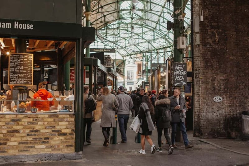 London: Borough Market Food Tour with Local Guide - Borough Market tastings: 1,000 years of food, in practical bites