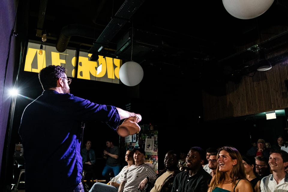 London: Bottomless Brunch Comedy - The Ding Dong Gong Show - FAQ