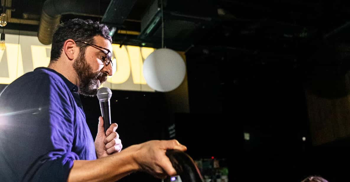 London: Bottomless Brunch Comedy - The Ding Dong Gong Show - Bottomless brunch comedy on the Southbank: what this is really about