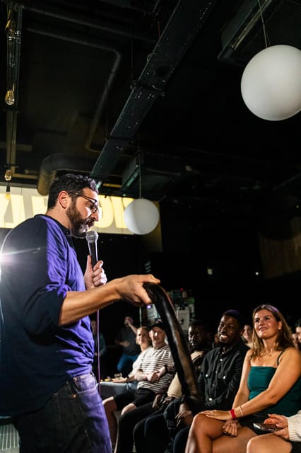 London: Bottomless Brunch Comedy - The Ding Dong Gong Show - The Ding Dong Gong Show format: 5-minute sets and audience judgment