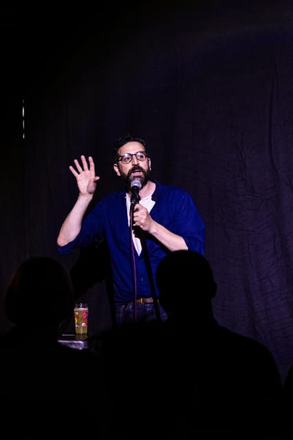 London: Bottomless Brunch Comedy - The Ding Dong Gong Show - Where it is and how to find it between Upper Ground and Stamford Street