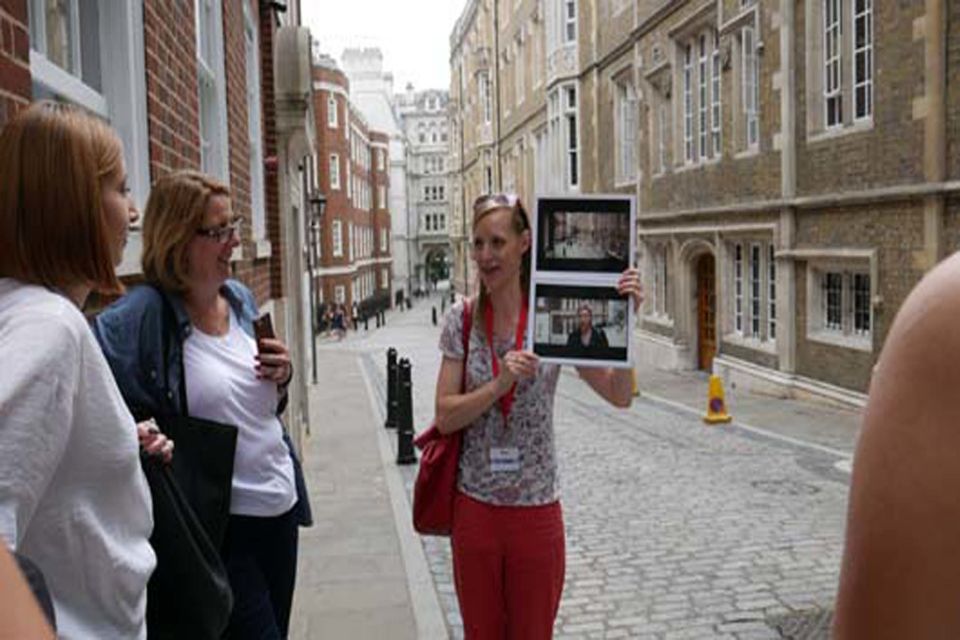 London: Bridget Jones 2–Hour Walking Tour - A Two-Hour Bridget Jones Walk Through Real London Streets