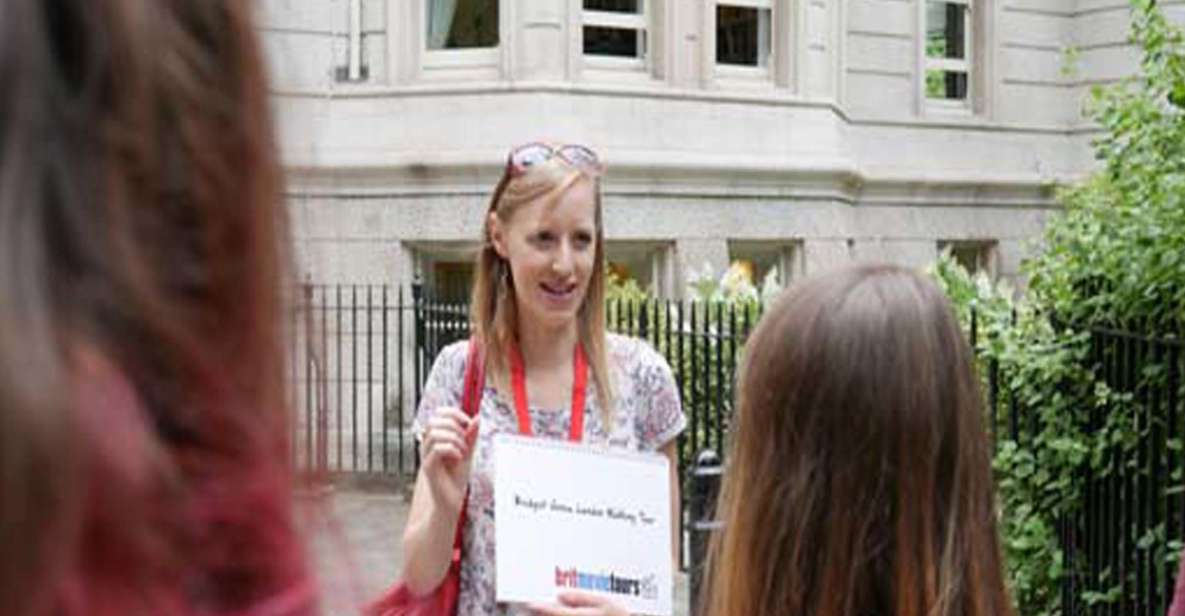 London: Bridget Jones 2–Hour Walking Tour - Meeting at Temple Underground: The Start Point That Shapes the Route