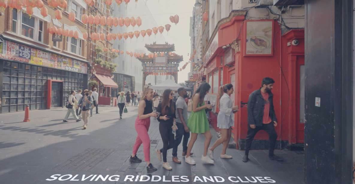 London: British Food Treasure Hunt With Gourmaze - The Stops You’ll See: Hidden Streets, Royal Connections, and Thames Clues