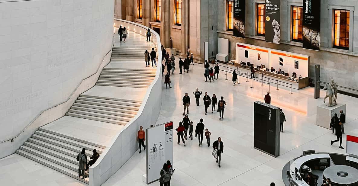 London: British Museum Guided Tour Private Group - Ancient Greece and the Parthenon legacy you’ll recognize later