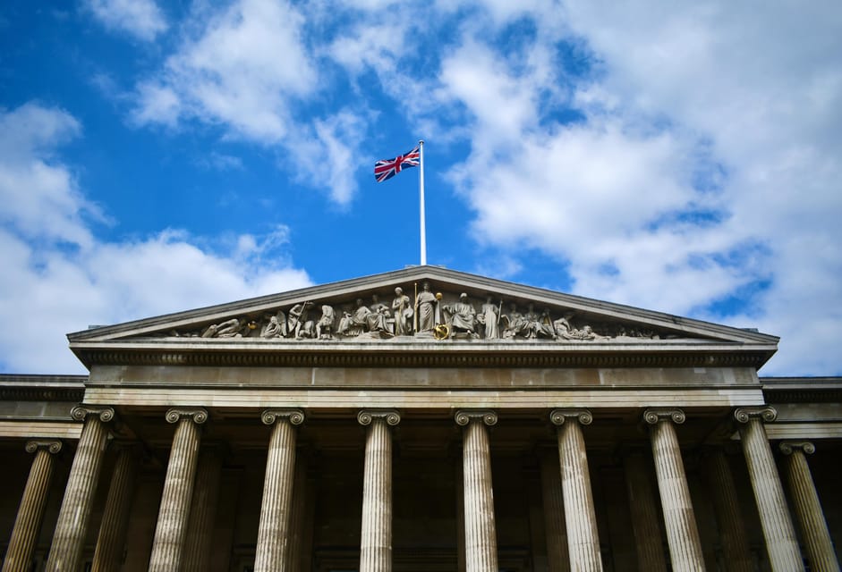 London: British Museum Guided Tour Private Group - Ancient Rome: power, gods, and engineering-made visible