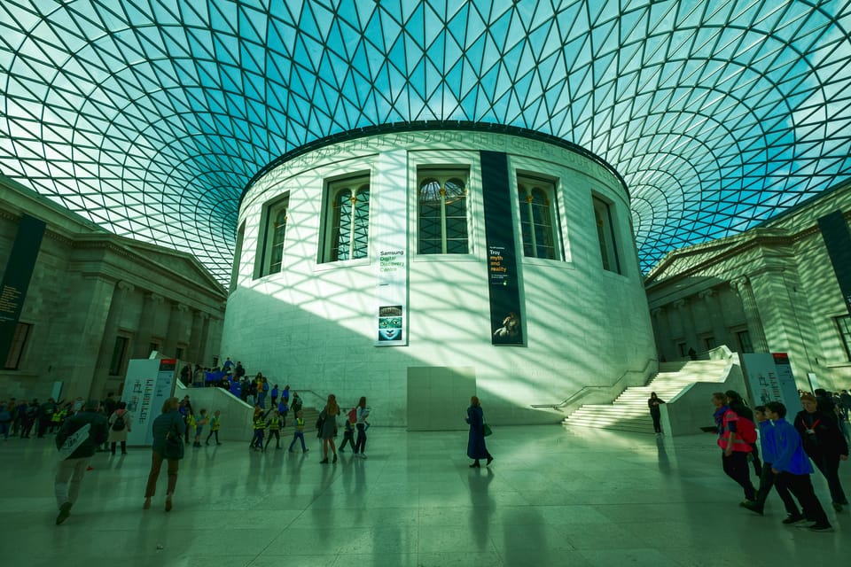 London: British Museum Guided Tour Private Group - Egypt first: Rosetta Stone meaning you can actually use