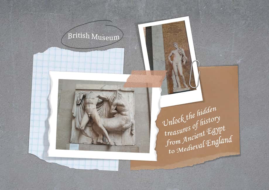 London: British Museum Highlights: Private Tour - Key highlights at a glance