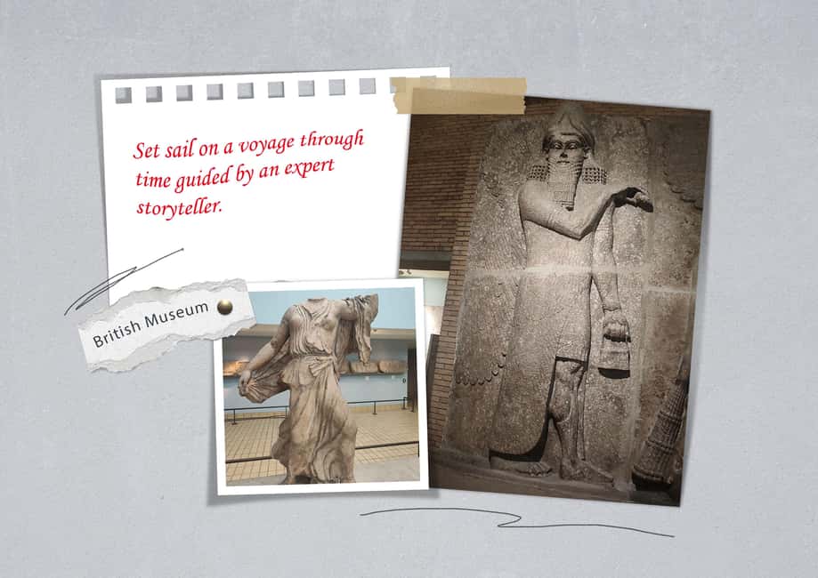 London: British Museum Highlights: Private Tour - From Edward VII’s Entrance to a Museum You Can Actually Enjoy