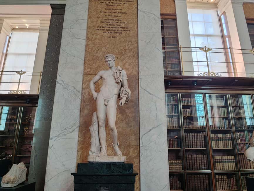 London: British Museum Highlights: Private Tour - Tragic Love and Fate in Ancestors’ Art