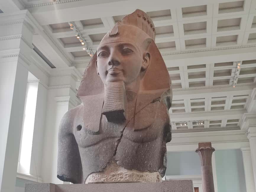 London: British Museum Highlights: Private Tour - Museum Rules That Matter for a Smooth Visit