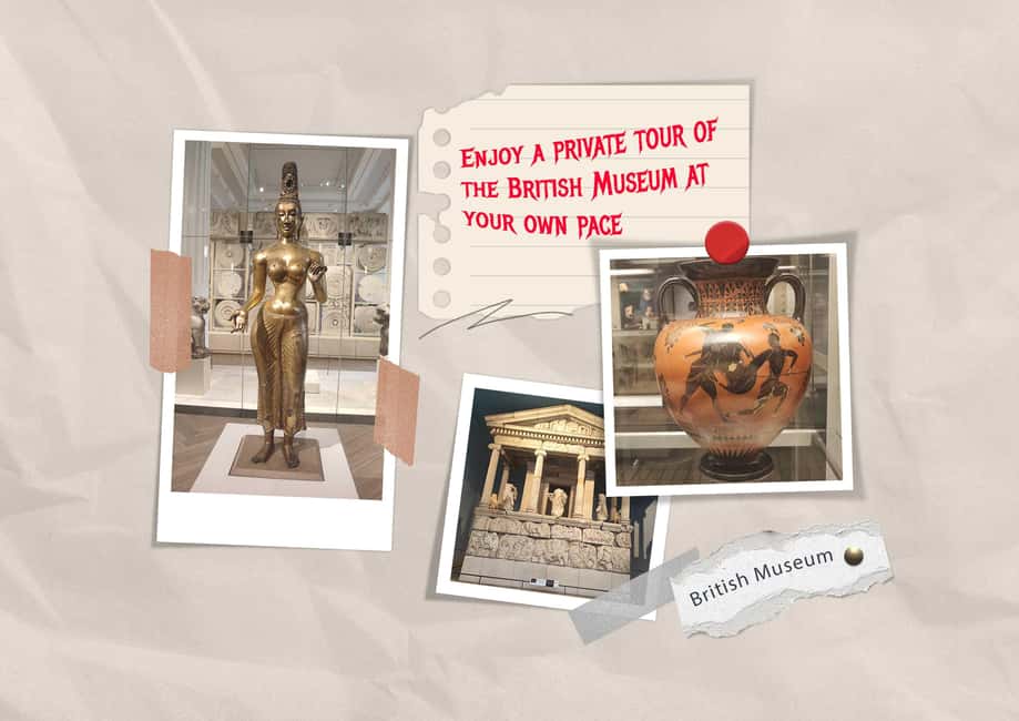 London: British Museum Highlights Tour: How Beauty Was Born - A theme tour that makes the British Museum feel human