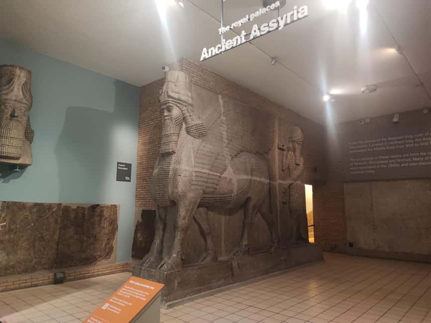 London: British Museum Highlights Tour: How Beauty Was Born - Egyptian mummies: the dance of life and death