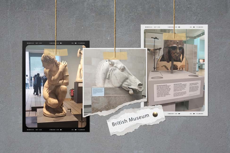 London: British Museum Highlights Tour: How Beauty Was Born - How the guide keeps 2 hours from feeling rushed