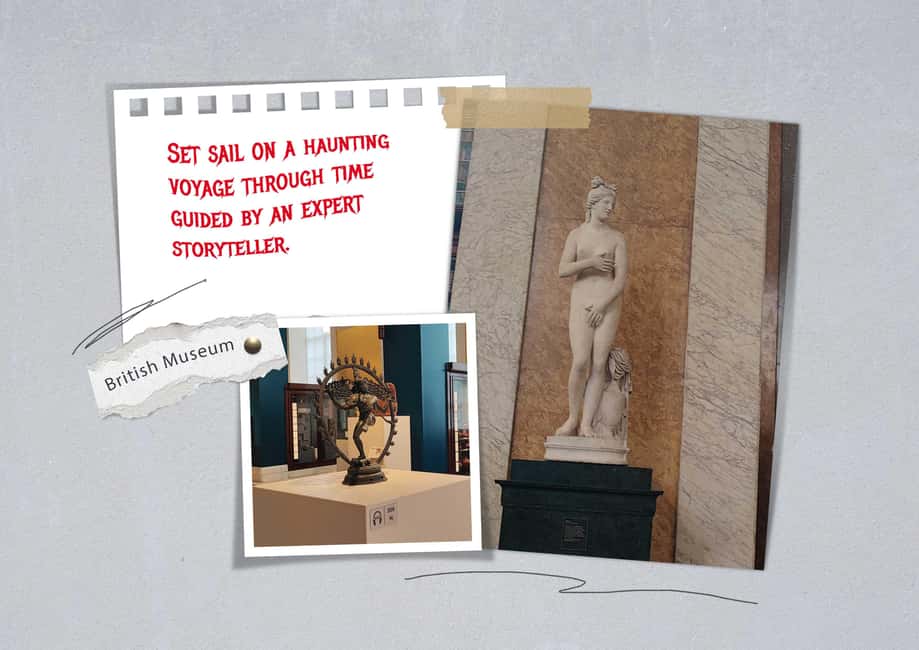 London: British Museum Highlights Tour: How Beauty Was Born - Finding the group at Edward VII’s Entrance