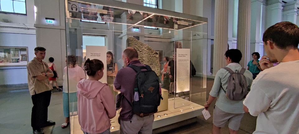 London: British Museum Private Tour for Kids & Families - Key things to know before you go
