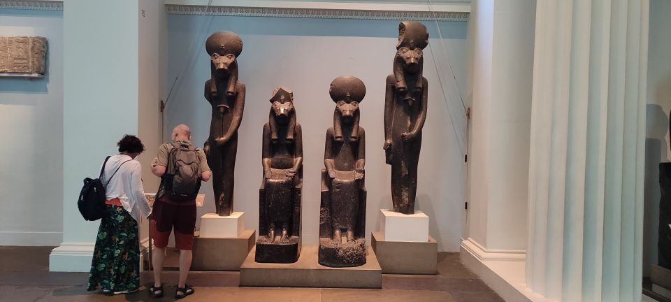 London: British Museum Private Tour for Kids & Families - Quick Practical Notes for Parents
