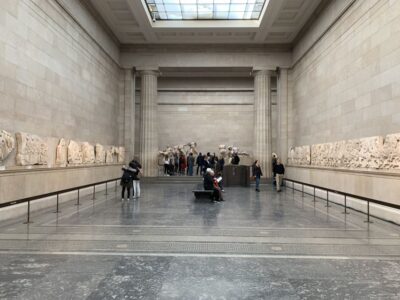 London: British Museum Private Tour for Kids & Families - Meeting at the Main Gate and Starting Fast