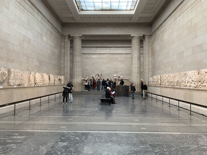 London: British Museum Private Tour for Kids & Families - Meeting at the Main Gate and Starting Fast