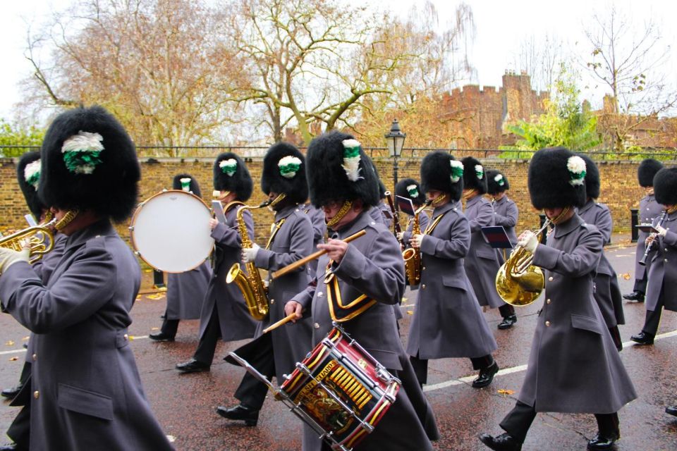 London: Buckingham Palace & Changing of the Guard Experience - Lancaster House and Clarence House: what to notice outside