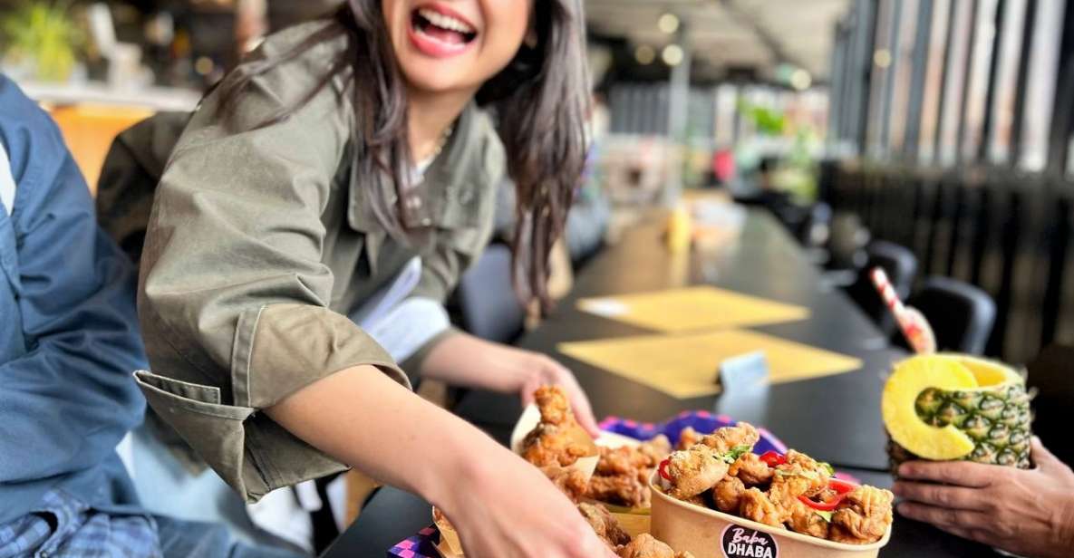 London: Camden Market Guided Walking Food Tour - Birria Tacos to Start: Street-Food Energy First