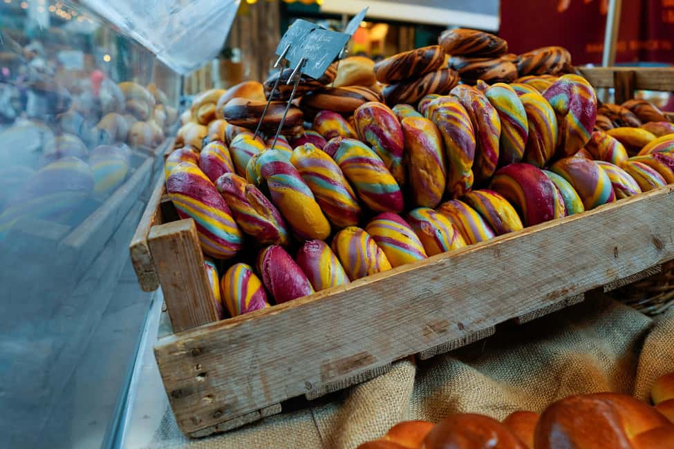 London: Camden Market Guided Walking Food Tour - Chinese and Mediterranean Fusion With Italian Wine
