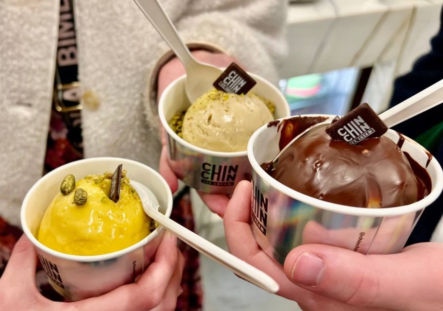 London: Camden Market Guided Walking Food Tour - Stretchy Dessert and the Secret Dish Finale