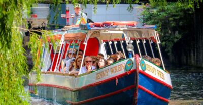 London: Canal Boat Ride on Camden Lock - Hampstead Road Lock: the water-level lesson you can actually see