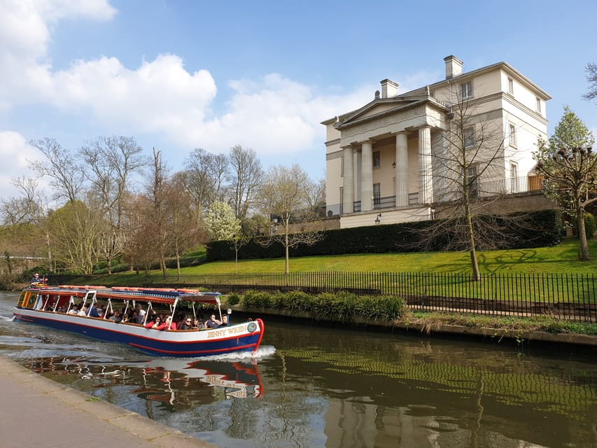 London: Canal Boat Ride on Camden Lock - Comfort, cold, and sound: what to wear and where to sit