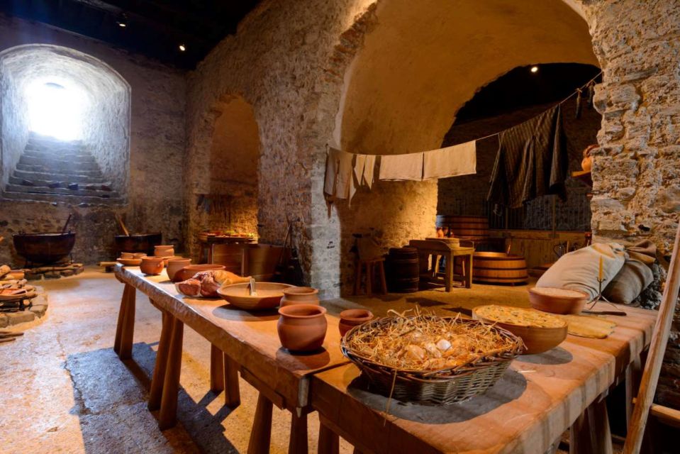 London: Canterbury Cathedral, Dover Castle, and White Cliffs - Dover Castle: Iron Age Origins, Roman Touches, and the WWII Tunnels