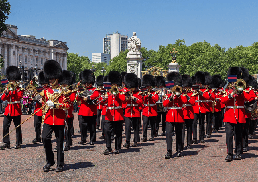 London: Changing of the Guard and Royal Palaces Walking Tour - Key highlights you’ll feel on this tour