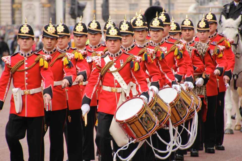 London: Changing of the Guard Private Group or Family Tour - FAQ
