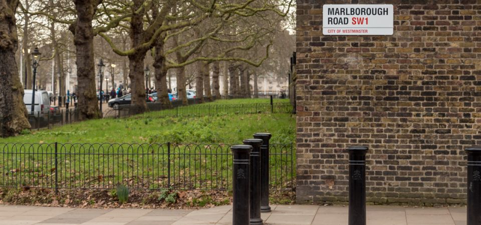 London: Changing of the Guard with a an APP - Wellington Barracks: a look behind the curtain