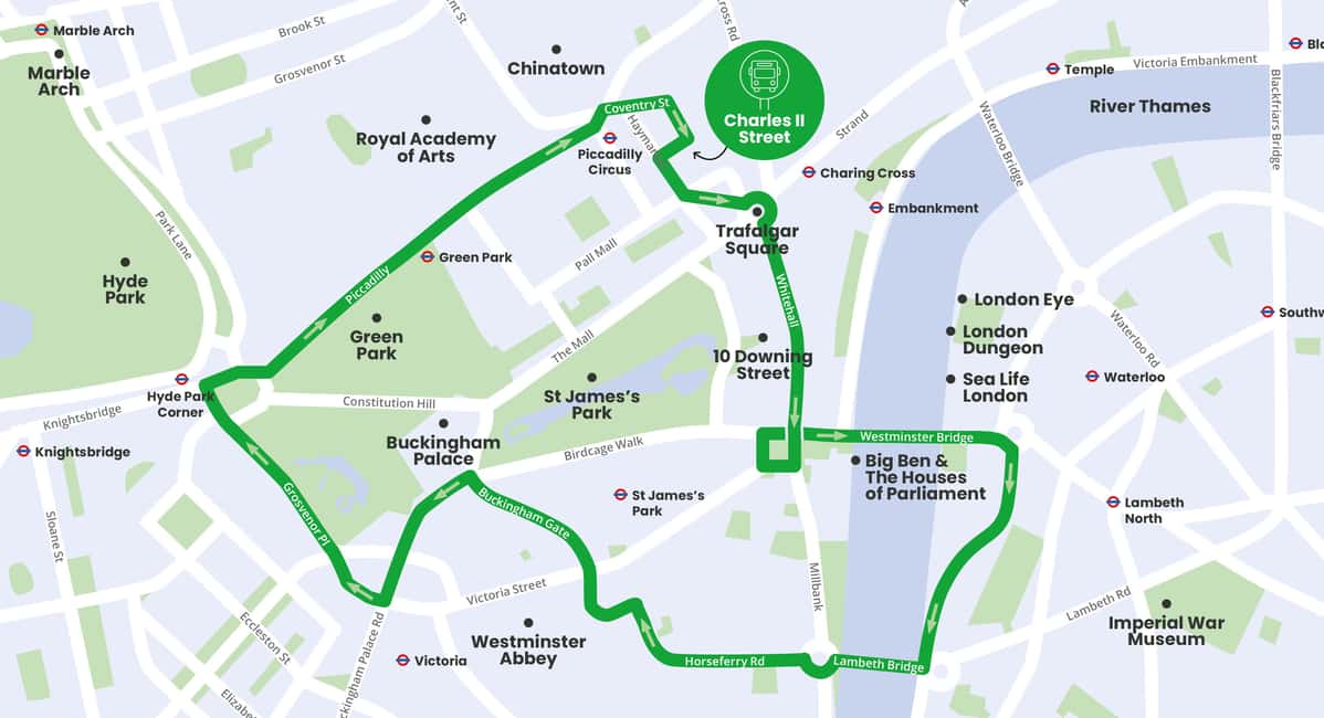London: Children's Open Top Bus Tour - Key highlights I’d plan around